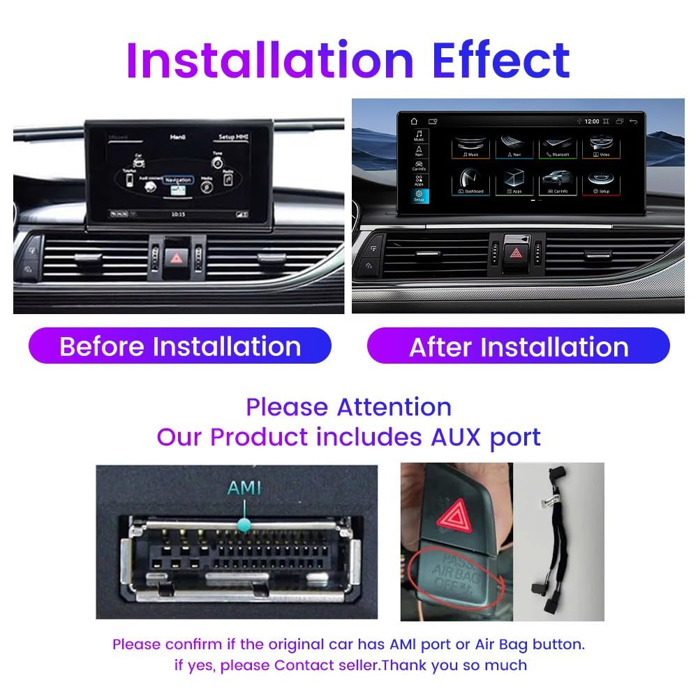 audi a6 c7 4g専用　androidナビ Amazon.co.jp: 12.3インチ アウディ A6 2016-2017 アンドロイドナビ