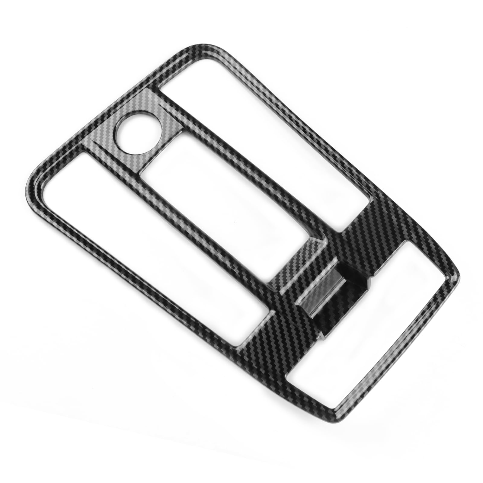 Per Seat Leon MK4 C-upra Leon C-upra Formentor 2020-2022 2023 2024 2025 2026 ABS fibra di carbonio auto copertura telaio ingranaggio adesivo cambio pannello accessori interni