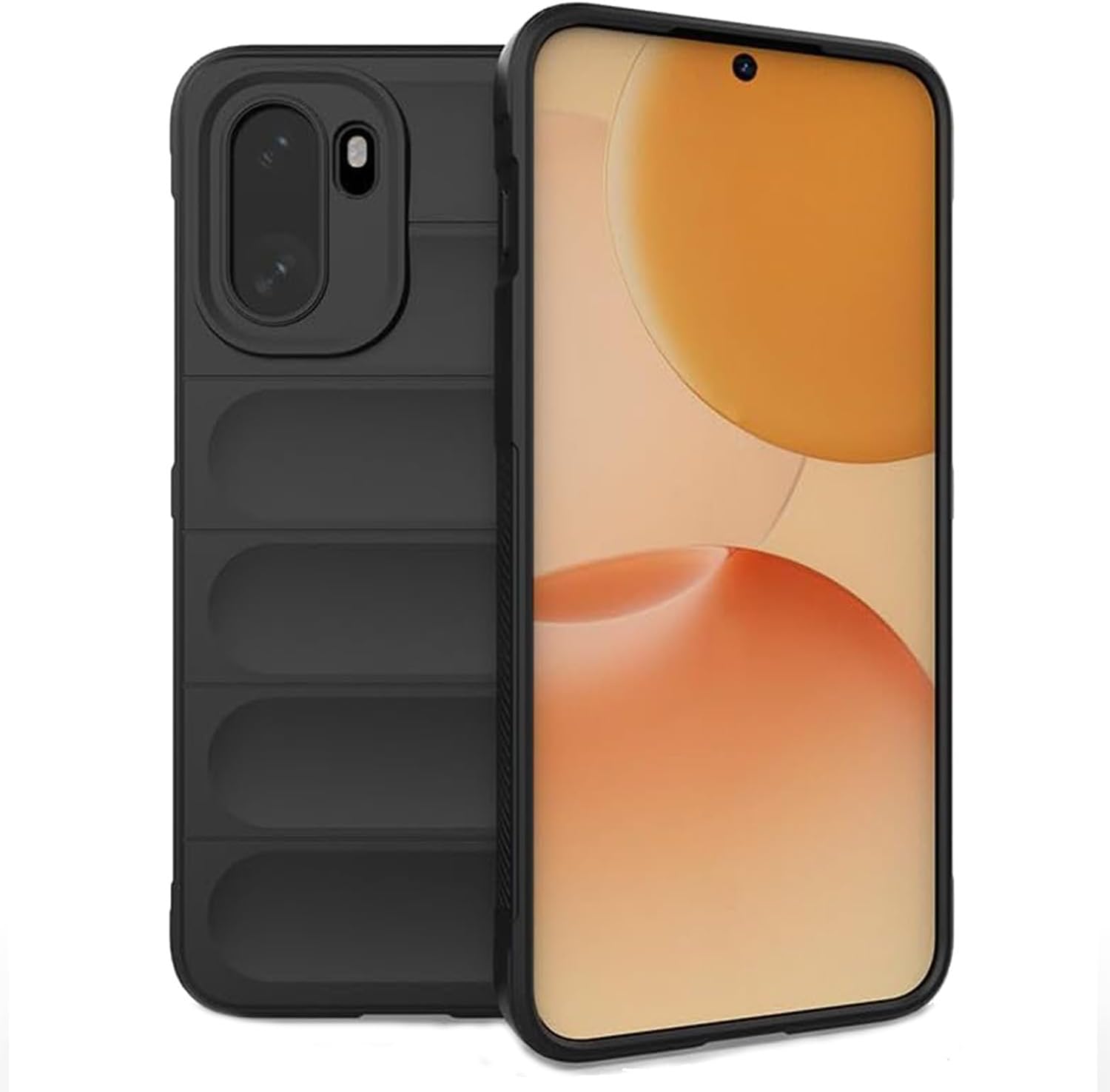 Exclusive Deal on Liquid Silicone Case for OnePlus 15R/Ace6 with Germ Protection and Soft Microfibre Lining, Full Body Protection TPU Soft Case for OnePlus15r (1, Black, For Oneplus 15R/ACE6) - Amazon KSA Deals