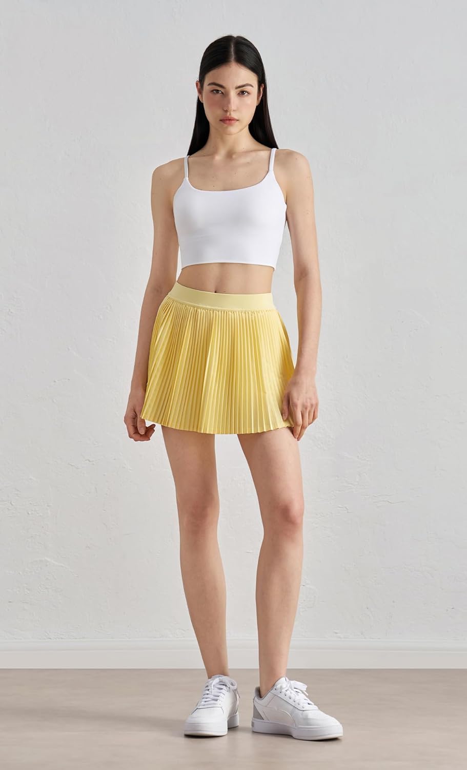 Women's Summer Short Skirt Yoga Tennis Short Casual Skirt