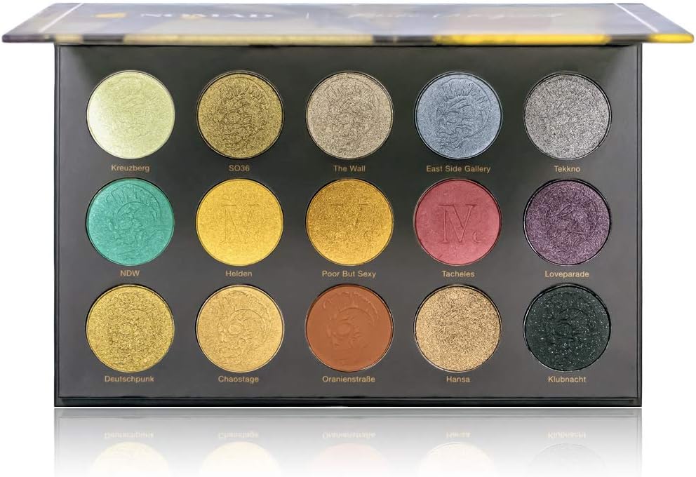 NOMAD x Berlin Underground Intense Eyeshadow Palette