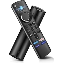 Replacement Voice Remote Control for Smart Tvs St1ck 4k 2nd Gen 3rd Gen Lite for AMZ Smart Tvs Cube 2nd Gen 3rd Gen