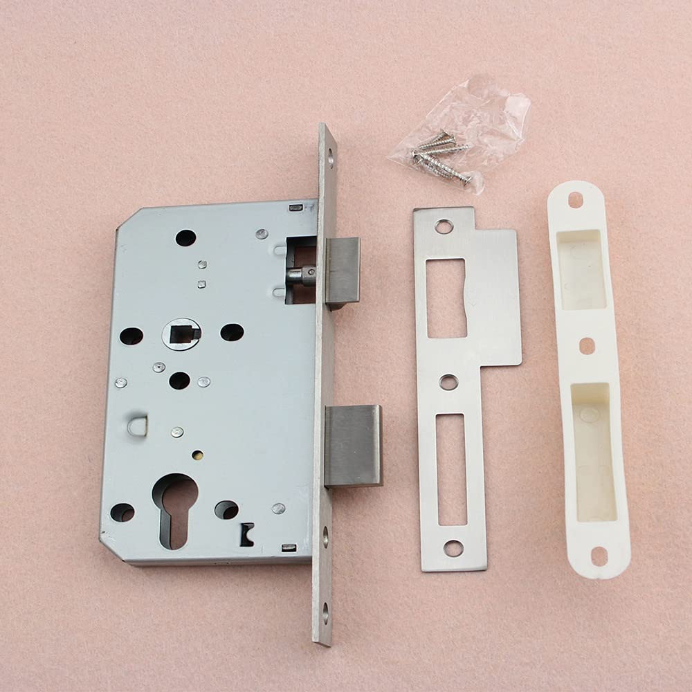Serratura Porta Serratura da infilare for porte esterne Sicurezza in acciaio inossidabile hardware for for camera letto(60mm)