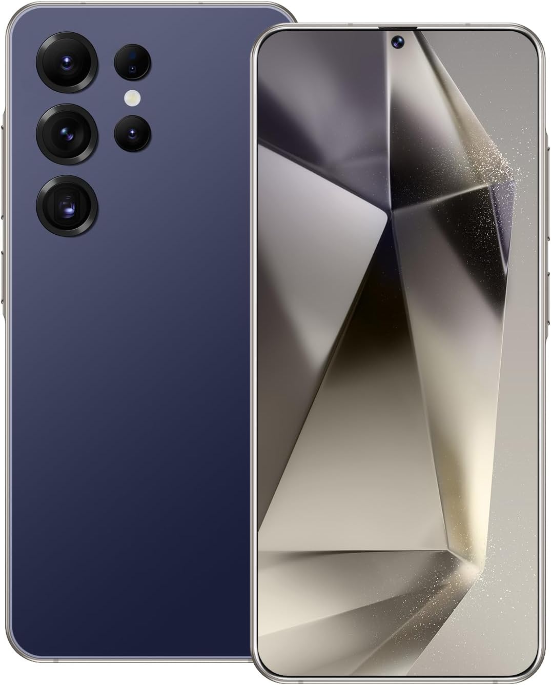 X25 Ultra Unlocked Cell Phone, Android Unlocked Phones, 5G Smartphone, 8GB+256GB, 6.8" HD Display, 108MP Camera, 6800 mAh Battery, Dual SIM/AI Face/GPS (Deep Violet)