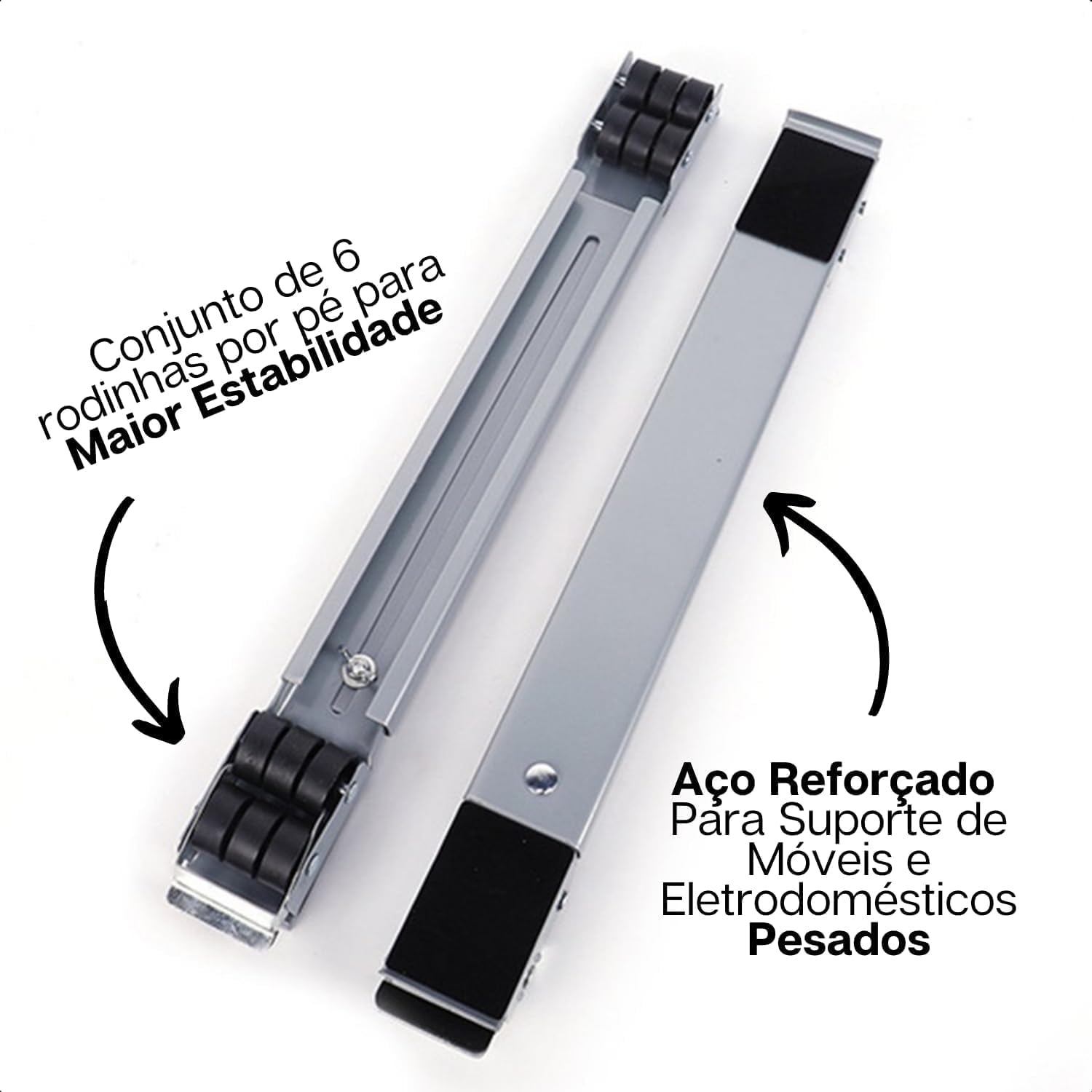 Suporte Móvel Ajustável Reforçado: Review após 7 dias de uso