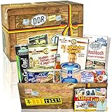 Herzhafte DDR Geschenkbox für Männer - Ost Waren wie früher - Geschenkbox aus dem Osten mit Spezialitäten - Tolles Ossi Geschenk