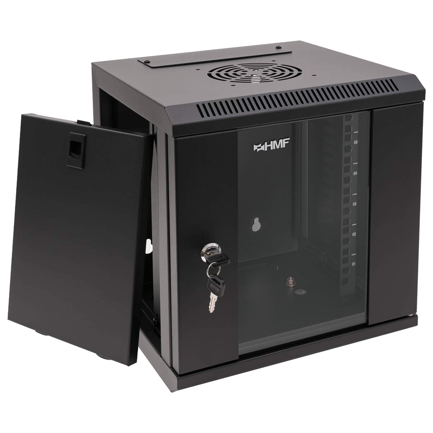 Tablette Armoire Serveur HMF 10 Pouces - 1U 150mm Profondeur
