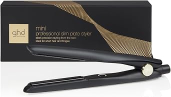 Ghd Mini İnce Plakalı Saç Düzleştirici, Siyah