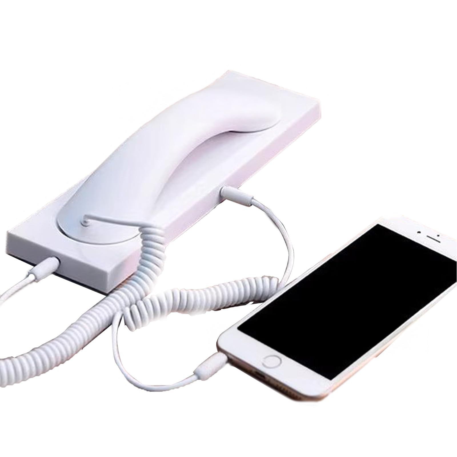 ク*ん様 201系　連絡用受話器 Amazon | Hyack スマホ 受話器 レトロ 軽量 受信機 携帯電話 有線