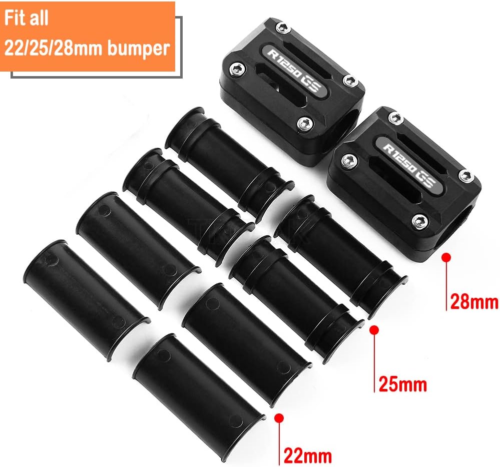 22 25 28mmMotorcycle Engine Guard Protector Engine Bumper Guard Blocks for Honda CB400X CB400 CB500F CB500X CB600F CB750 CB1100 CBF1000ST CB1000