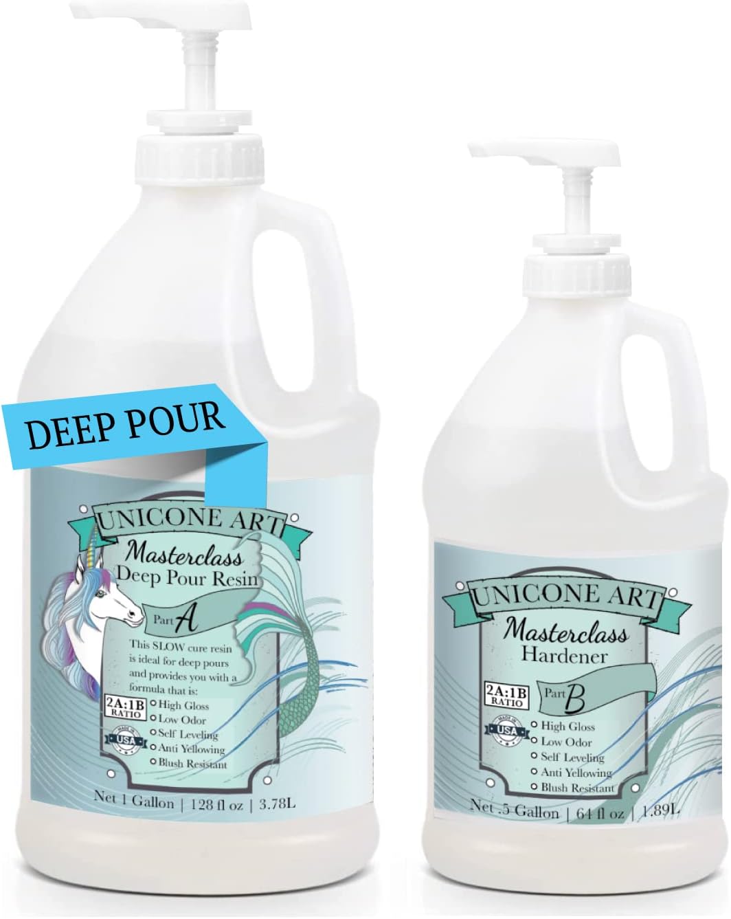 Masterclass Deep Pour Resin