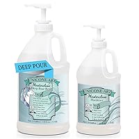 Vista 1 de Kit de resina epoxi para vertido extra profundo (vertidos de 2 a 4 pulgadas), 1.5 GL, resistente a los rayos UV, bajo olor, transparente como