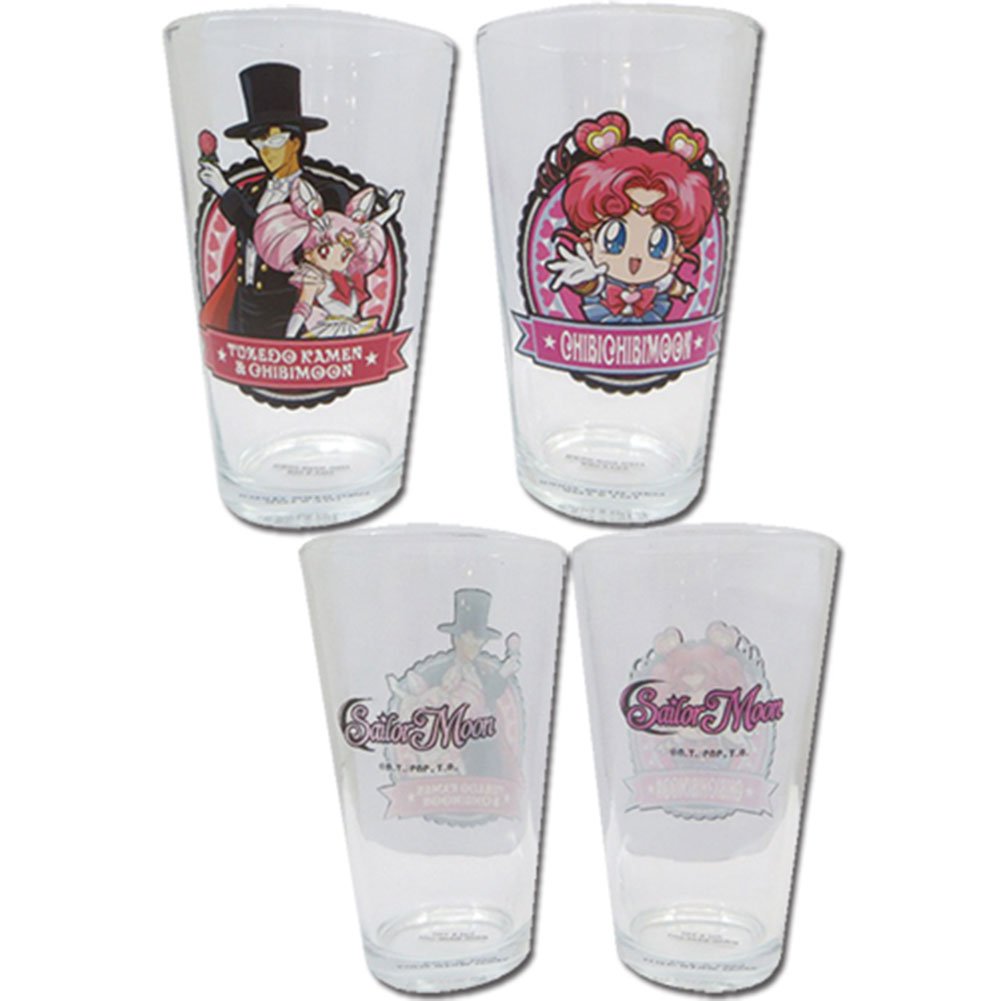 Sailor Moon Stars- Set 4 Waterglass