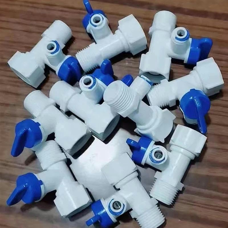 Stück Innengewinde Y-Typ Messing Sieb Filter mit Reinigungskugelhahn Rohrverschraubungen Adapter Wasser Öl-Kein Ventil, 1-1/4