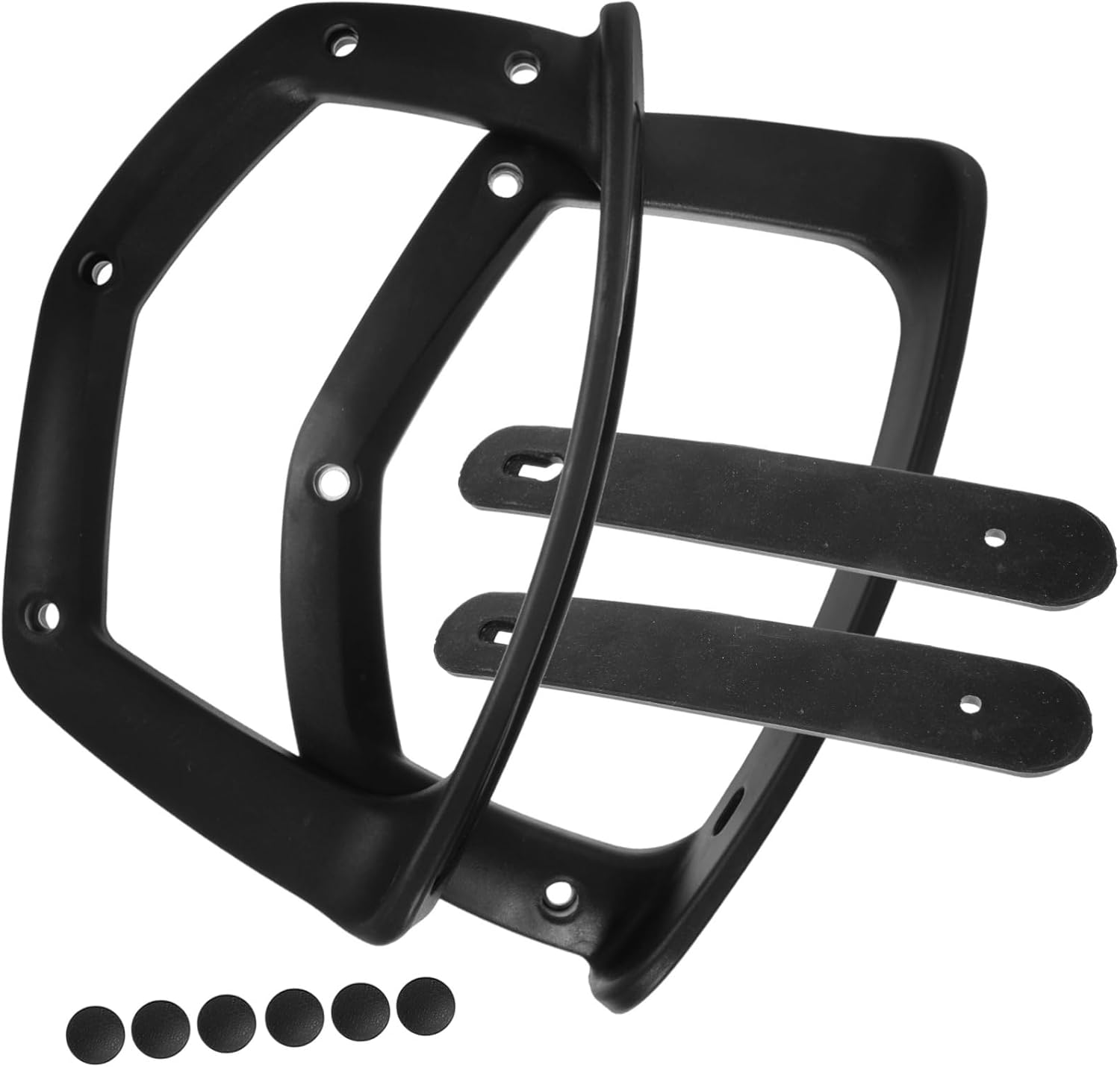 2pcs Plastic Handrail for Office Chairs Armrests Desk Chair Pads Accessories