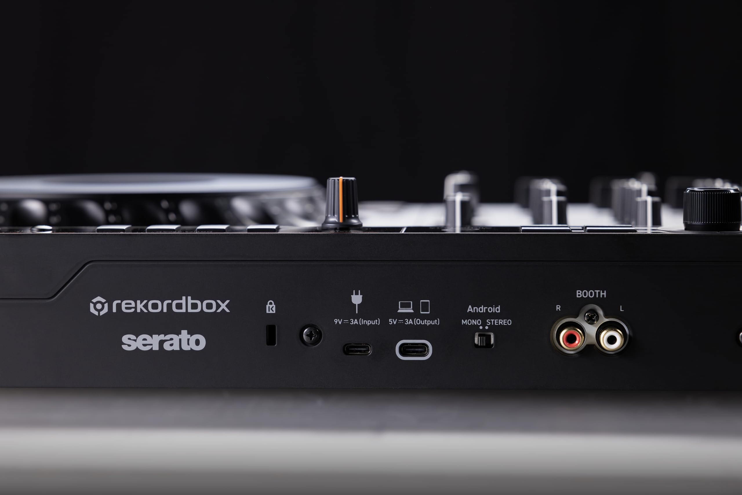 AlphaTheta DDJ-GRV6 Controladora DJ de 4 Canales Compatible Con Rekordbox y Serato DJ Pro