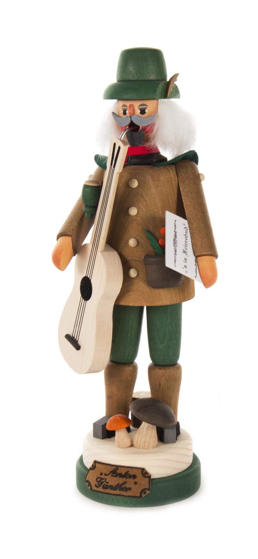 Homme de fumée Anton Günther 29cm Rudolphs-Schatzkiste figurine en bois