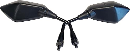 Miniatura 2 de Espejos retrovisores negros compatibles con Yamaha MT-09 2020