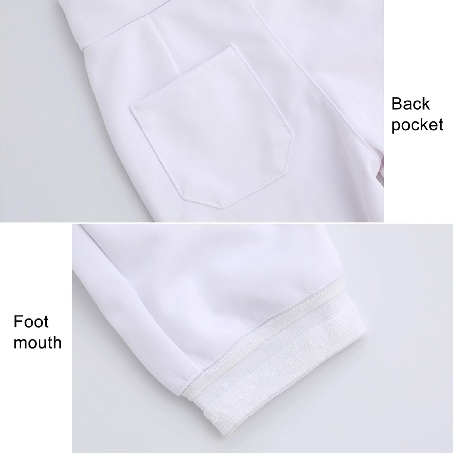 350N Fencing Pants (Knickers) for Sabre Foil Epee, Adults and Kids - Right Hand