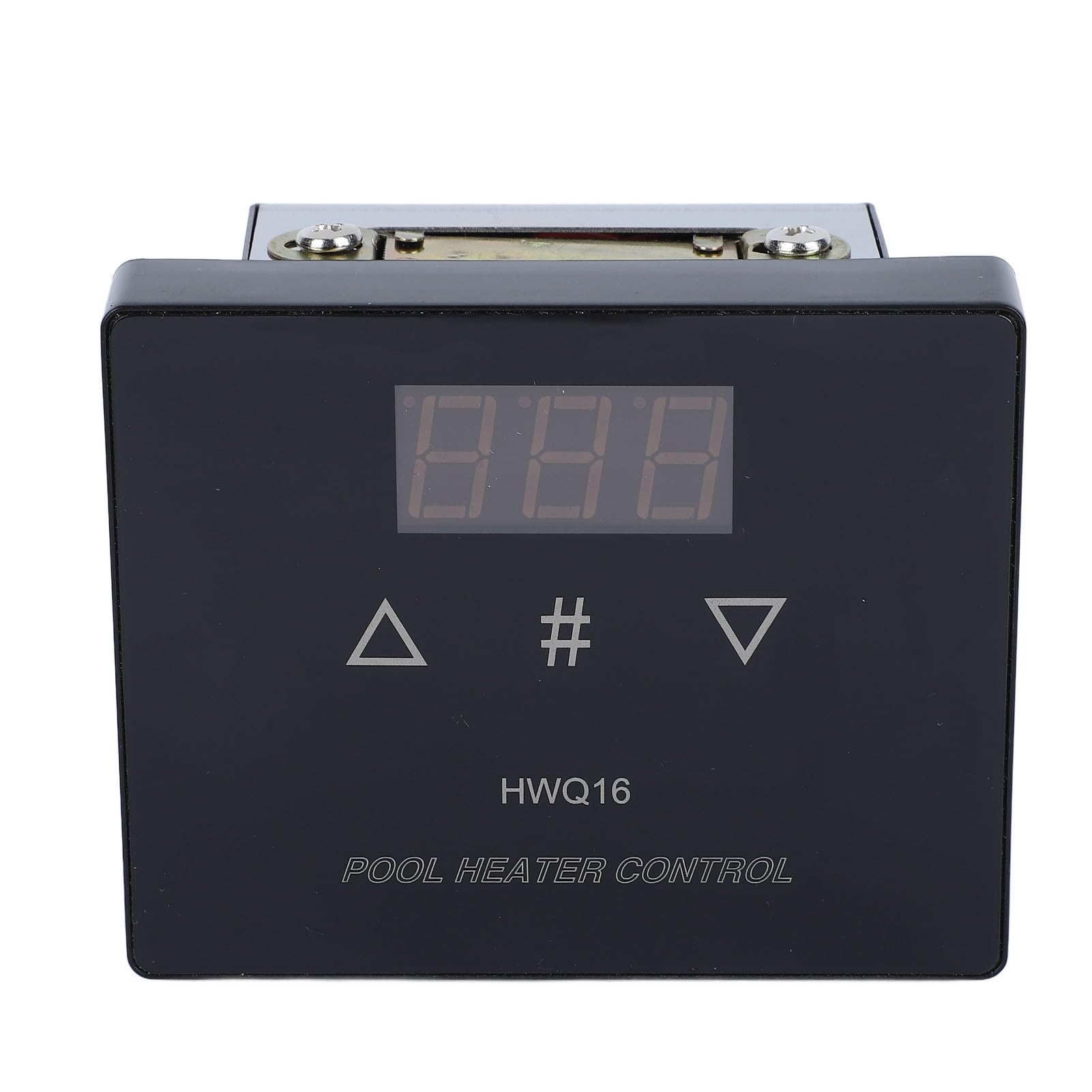 Yinhing Elektryczny Termostat Basenowy Panel Dotykowy Cyfrowy Wyświetlacz do Dokładnej Kontroli Temperatury w Basenach Spa Wanny z Hydromasażem Oszczędność Energii Konstrukcja z Materiałów