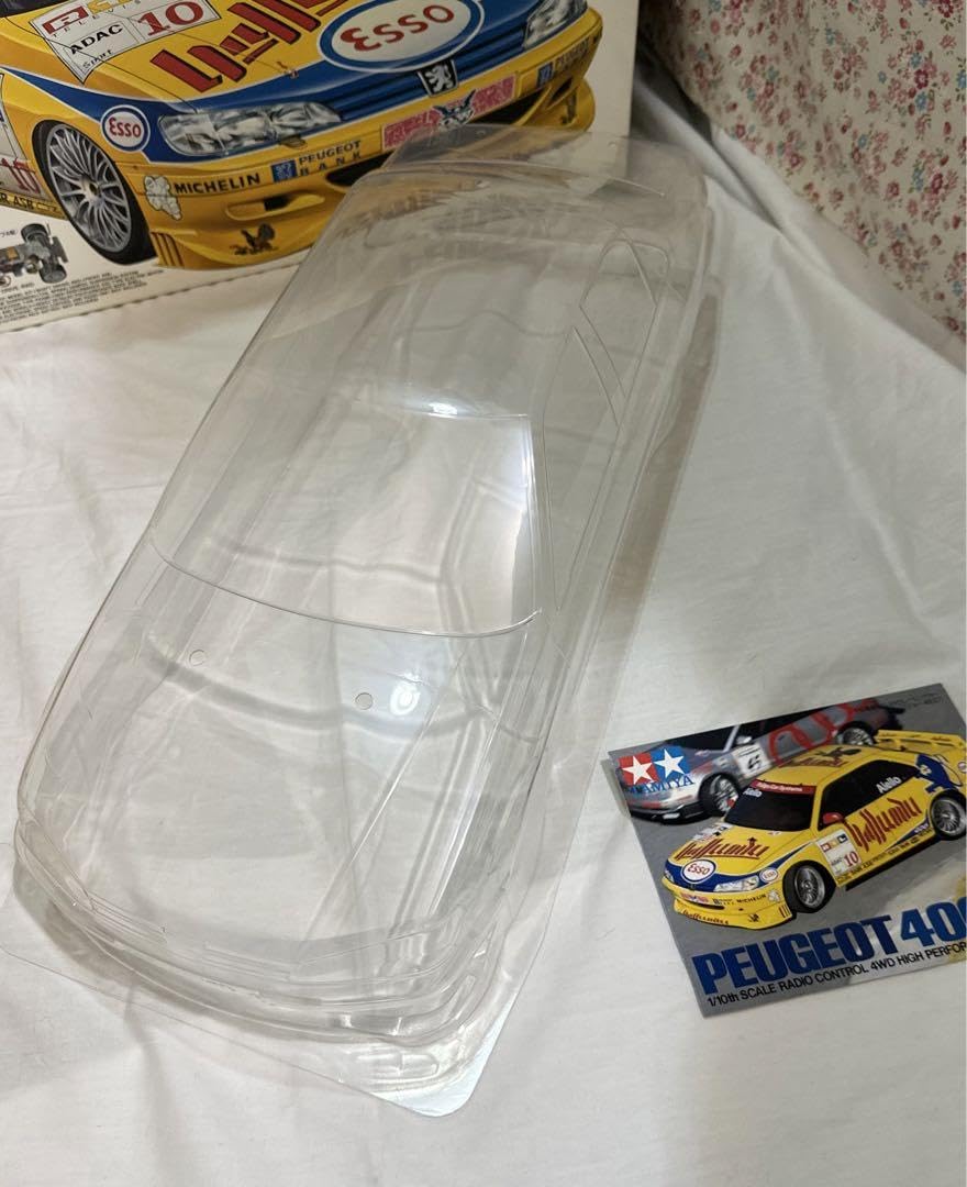 Amazon.co.jp: タイヤPEUGEOT／プジョー 406ST 1/10スケール : おもちゃ 