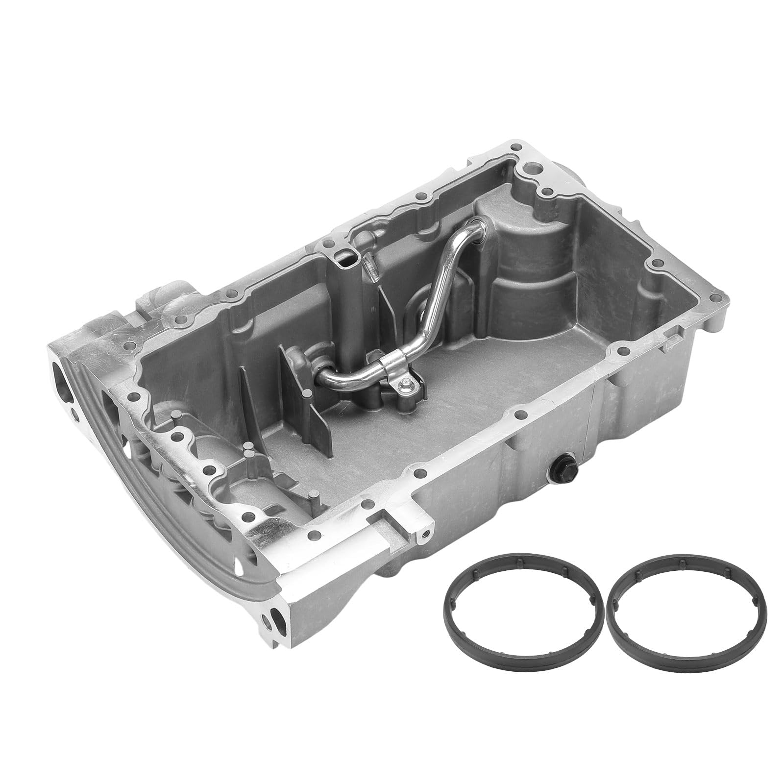 Frankberg Coppa dell'olio coppa dell'olio motore benzina/diesel 31460658 | Compatibile con: XC60 II 246, XC90 II 256