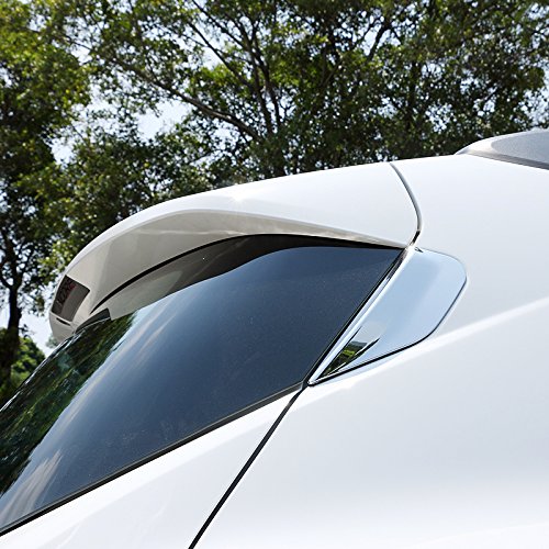 High Flying Car Accessories Rear Trunk Windshield Side Corner Cover Decor Trim Abs 2Pcs For Buick Encore 2013-2022 #TOP1