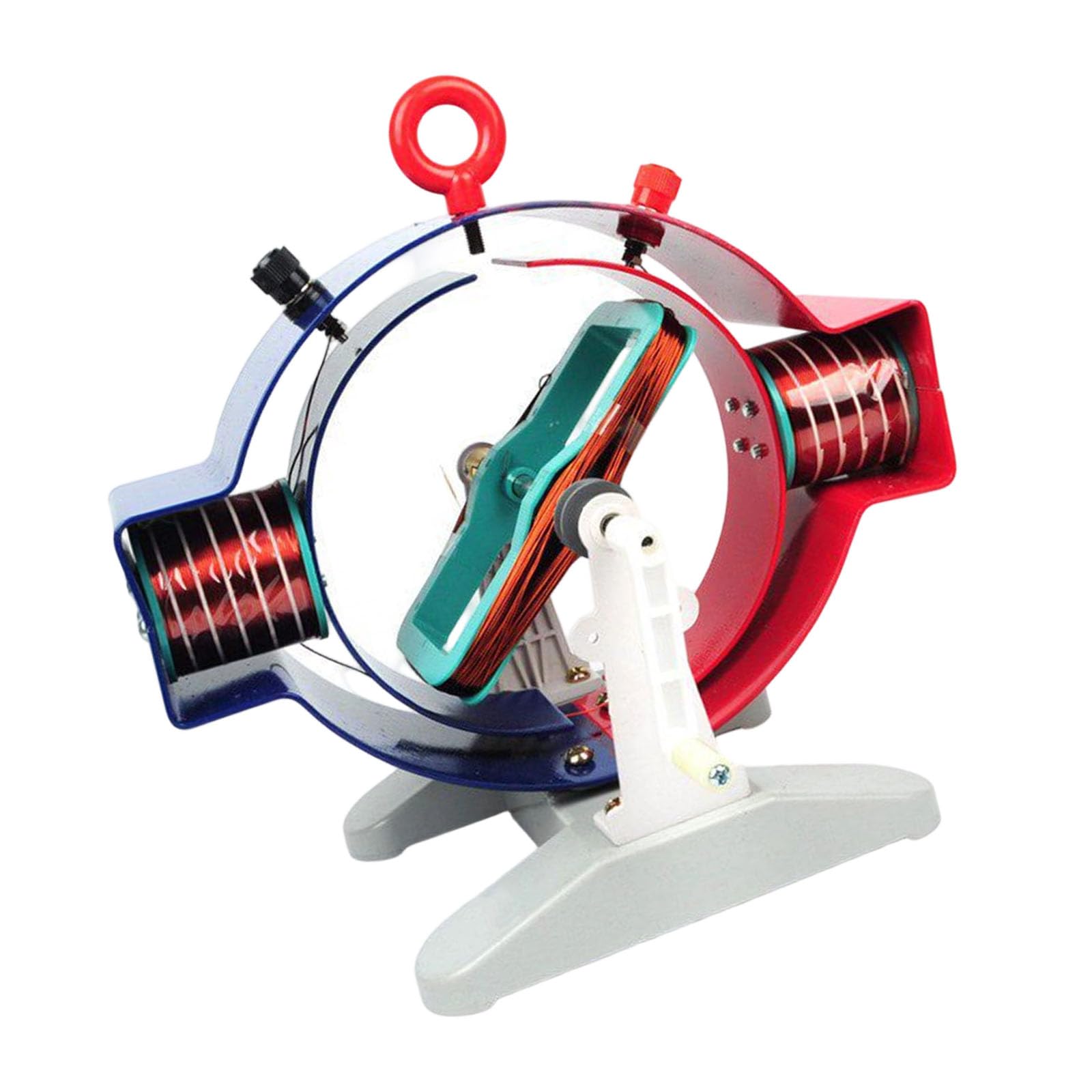 Modèle scientifique éducatif de moteur électrique et générateur avec construction en métal pour utilisation en laboratoire scolaire Modèle de démonstration de moteur électrique