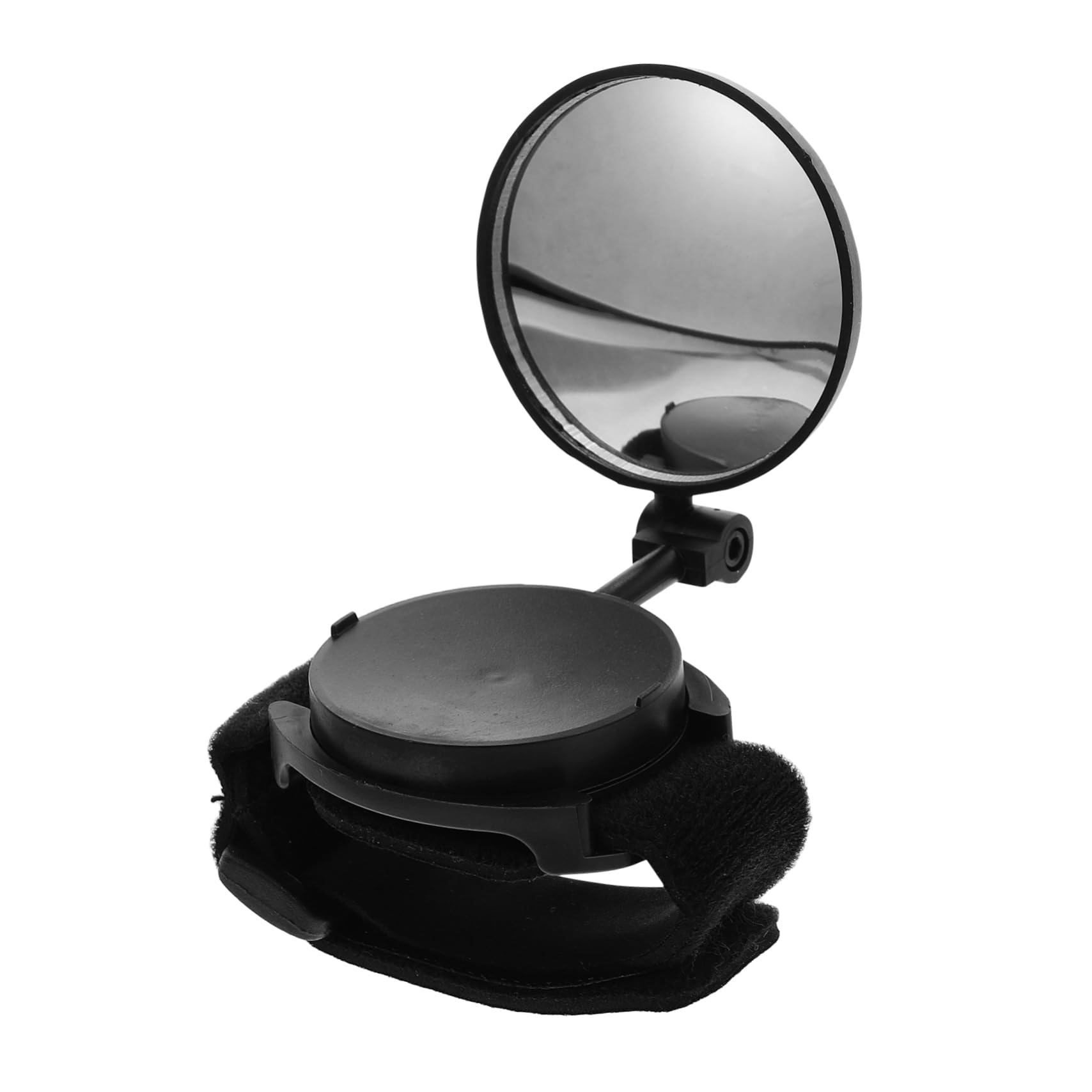 Totority Rear View Wrist Guard Bike Mirror Cycling Mirror with Wrist Strap for Riding for Mountain and Road Cyclists
