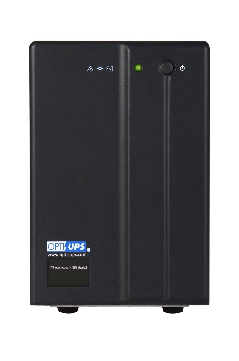 Buy OPTIUPS TS1250B (1000va, 600w) Line Interactive UPS Battery Backup with AVR Surge
