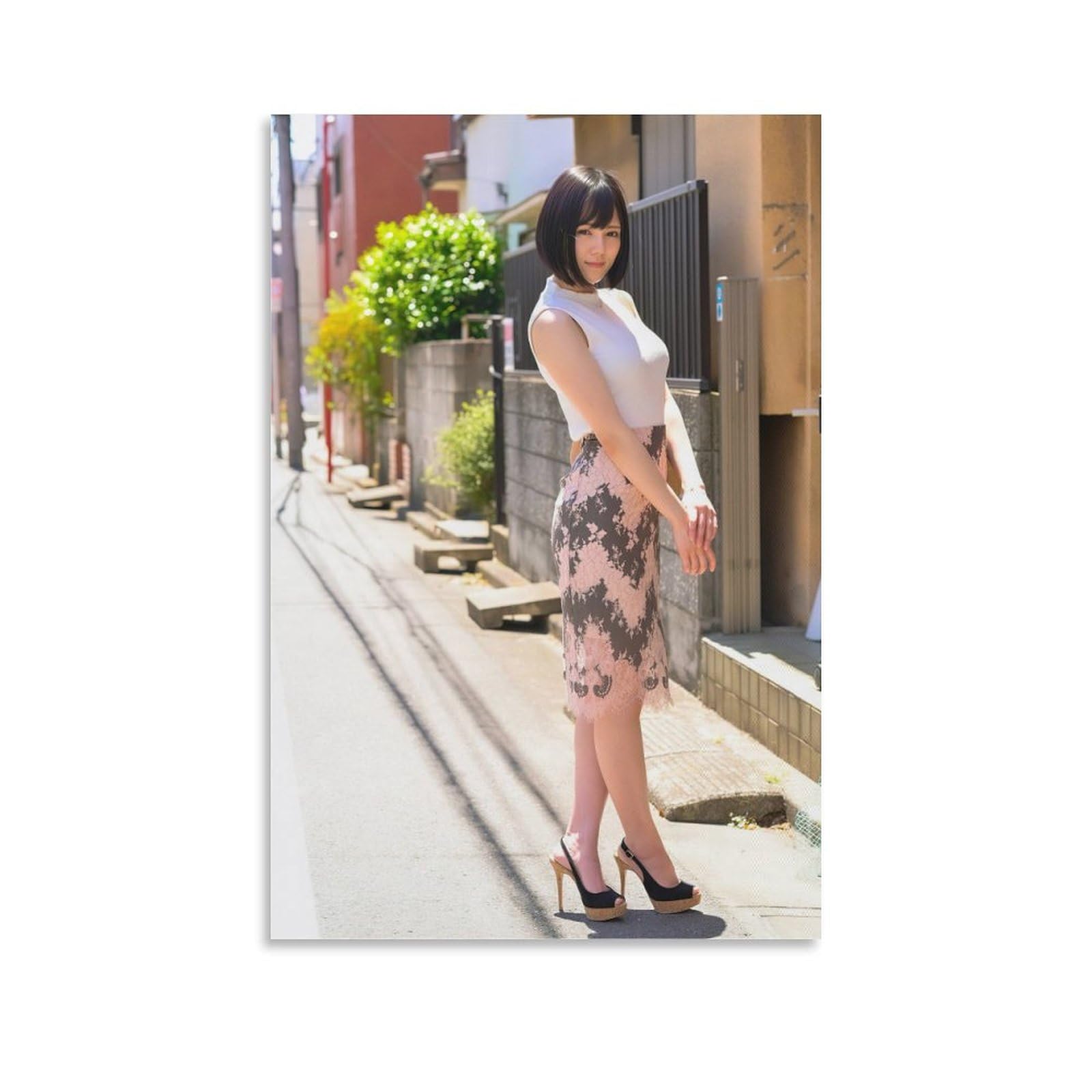 Amazon.co.jp: 涼森れむ写真集ポスター58 キャンバスアートポスター