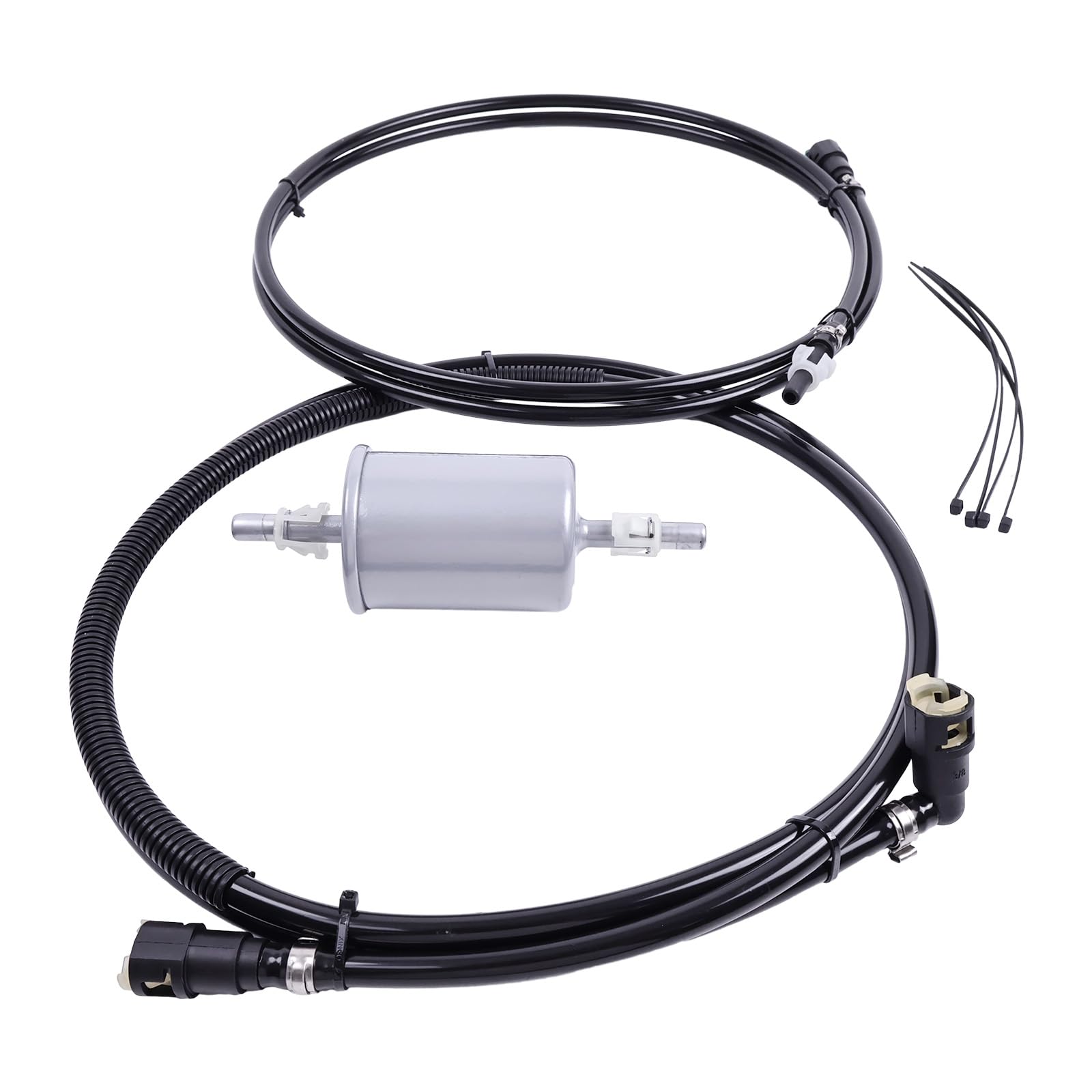HOLDWELL Kit de repuesto de línea de combustible FL-GM16D NFR0012 FL-GM56C GM56B compatible con Chevy S10 GMC Sonoma 1997-2005