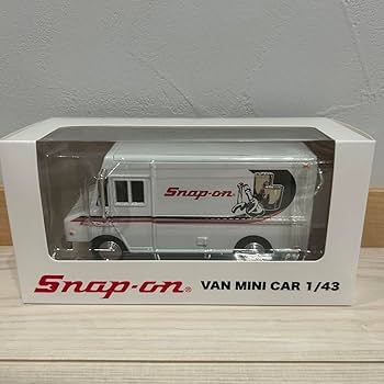 Amazon.co.jp: スナップオン Snap-on バン ミニカー 143 : 車＆バイク