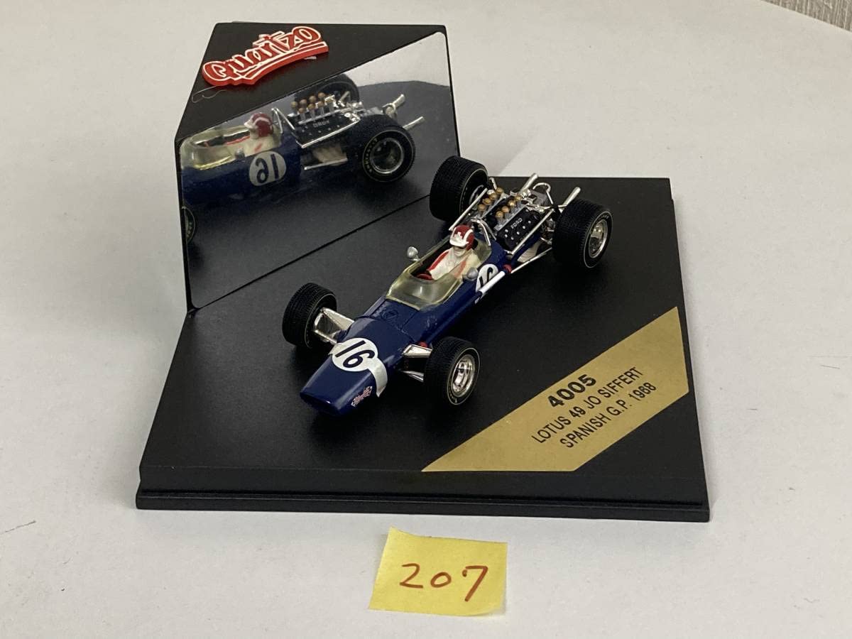 Amazon | Quartzo カンツォ 4005 1/43 ロータス49 SIFFERT 16