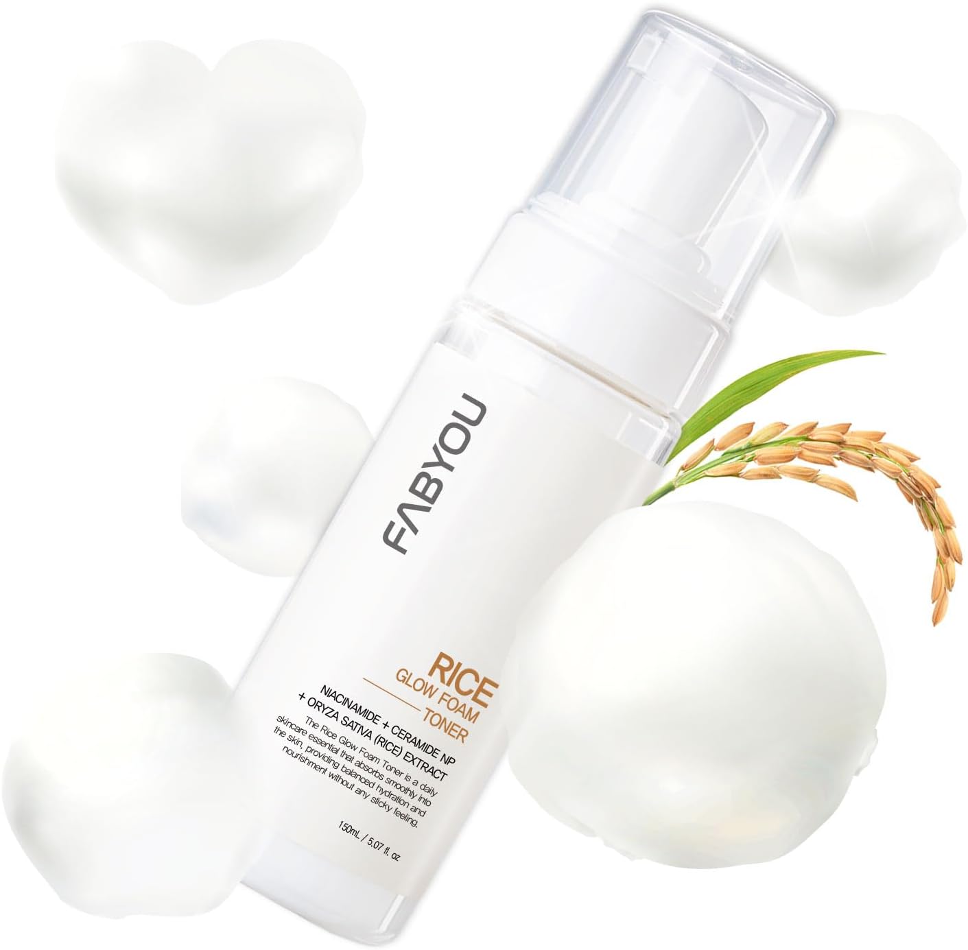 FABYOU ใฉใคในใฐใญใฆ ใใใซ ๅ็ฒงๆฐด 150ml ็ฑณใจใญใน21,000ppm้
ๅ ใใคใขใทใณใขใใ ใปใฉใใ ไฝๅบๆฟ ไฟๆนฟ ใใฉใผใ ใใใผ ้ๅฝในใญใณใฑใข
