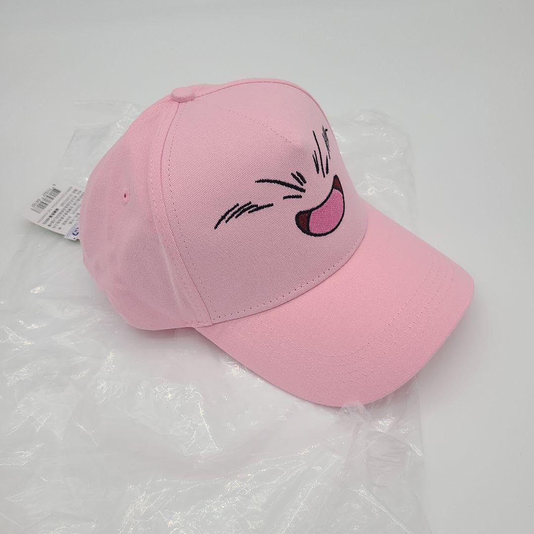 ★値下げ　未使用に近い　ワンダフルワールド　ピコフリル　帽子　ピンク Amazon.co.jp: 台湾 台湾限定 ドラゴン ボ ール 魔人ブウ キャップ