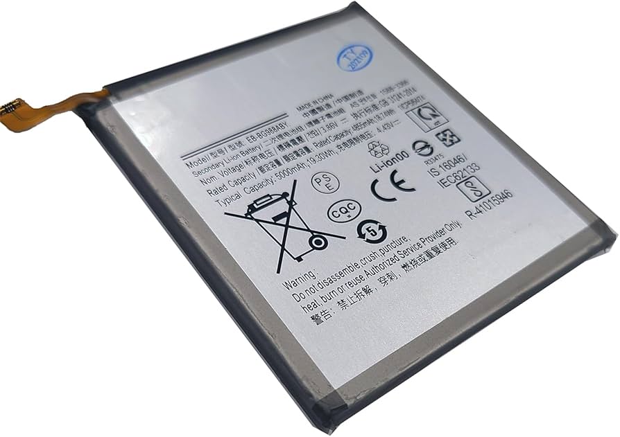 NuFix Replacement Battery for Samsung S20 Ultra EB-BG988ABY NuFix Replacement Battery for Samsung S20 Ultra EB-BG988ABY