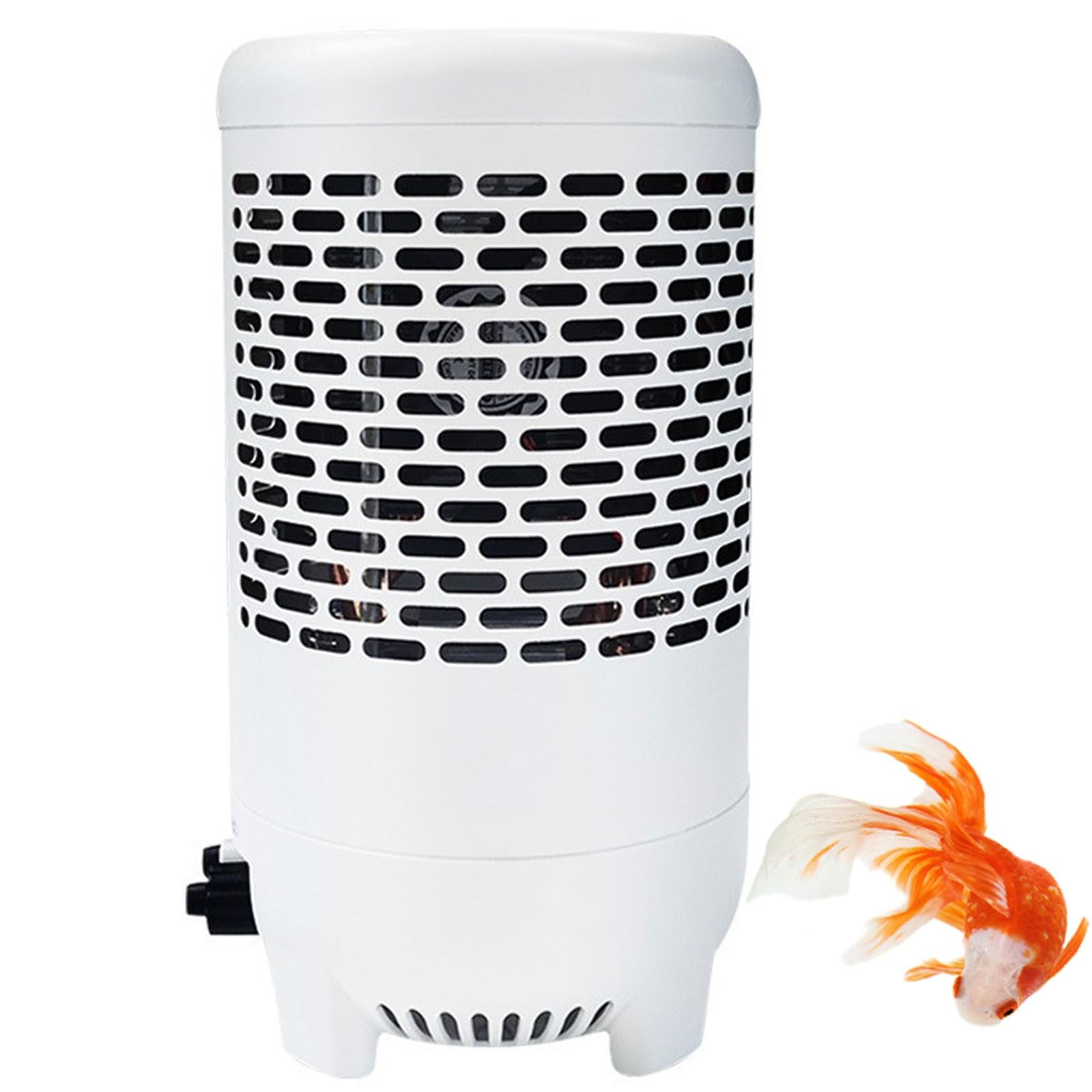 Aquarium-Kühler und Heizung, 30/45 l, kleiner Aquarium-Wasseraufbereiter mit 3–35 ℃ einstellbarer Temperatur und LCD-Display für Süßwasser- und Meeresfrüchte-Anbau