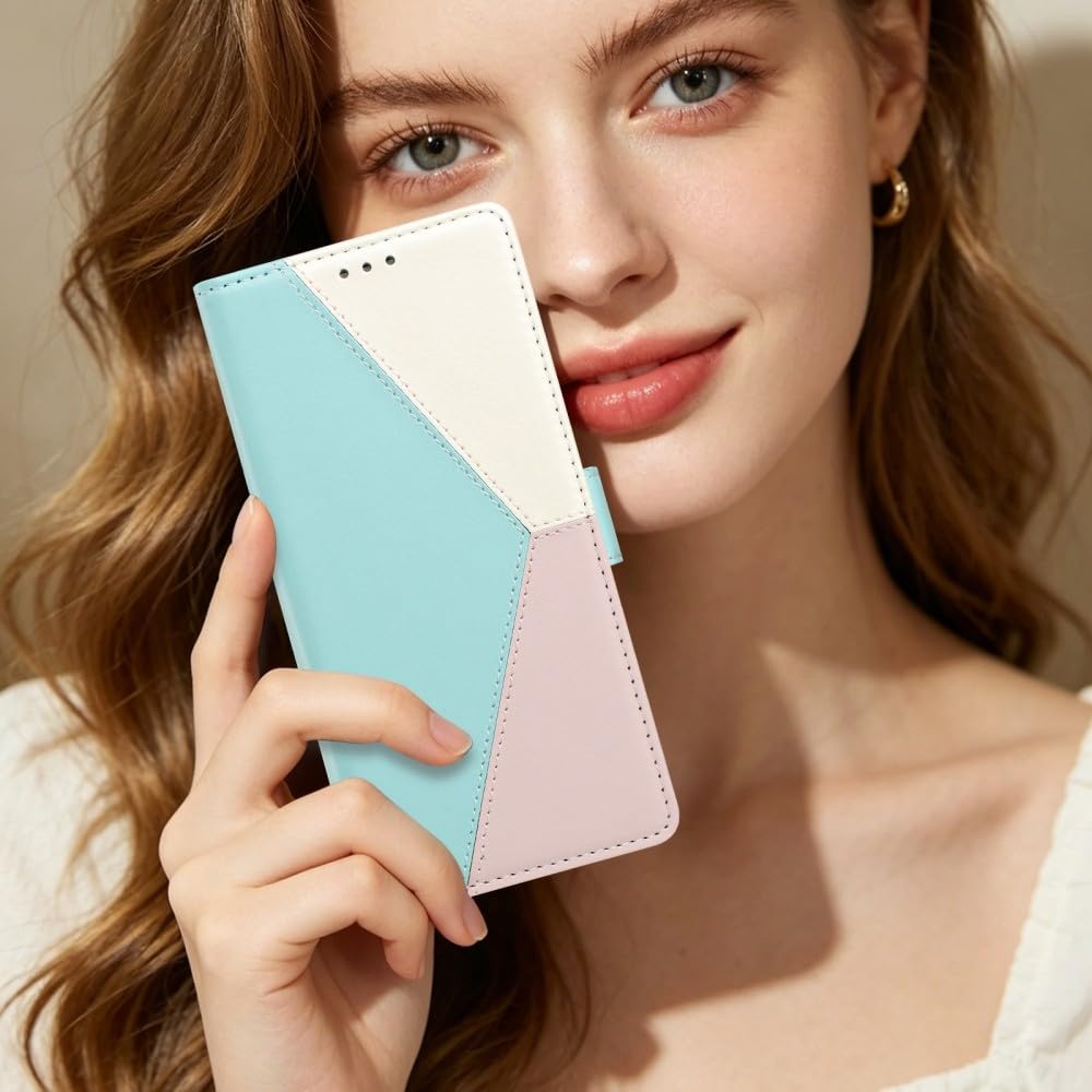 Generic Étui compatible avec Samsung Galaxy S20 FE (couleur : marron) Étui portefeuille à rabat en cuir avec motif