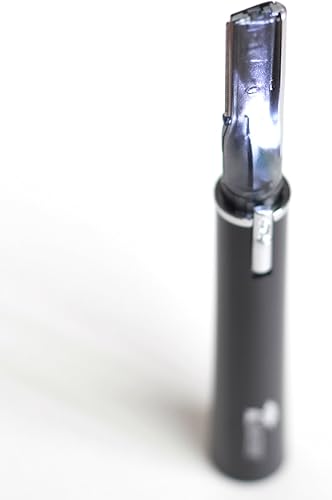 ToiletTree Products Cortadora de pelo para cara, nariz, cuerpo para hombres o mujeres, con luz LED superbrillante