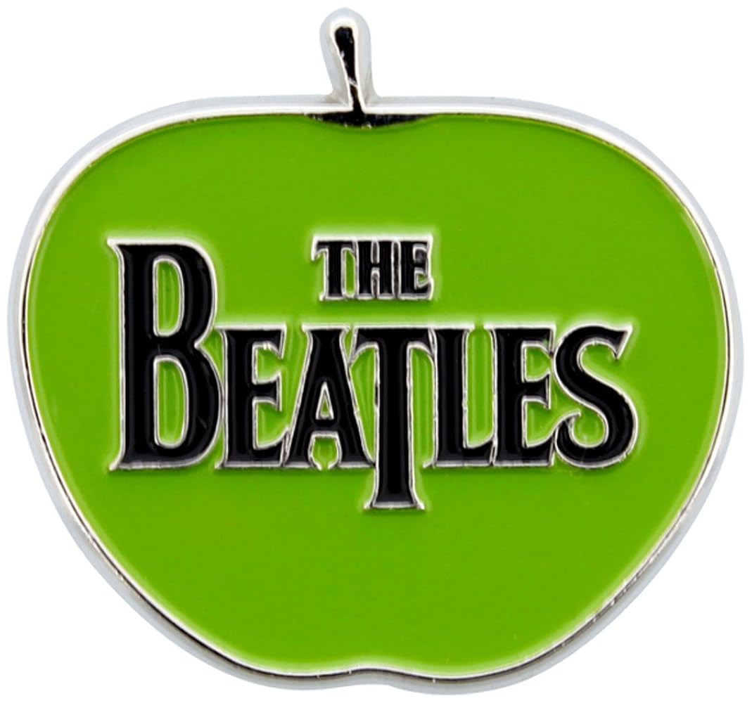 Amazon.co.jp: The Beatles Apple Logo 公式 Pin Badge