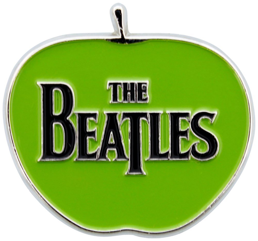 The Beatles Pin Badge: Apple Logo