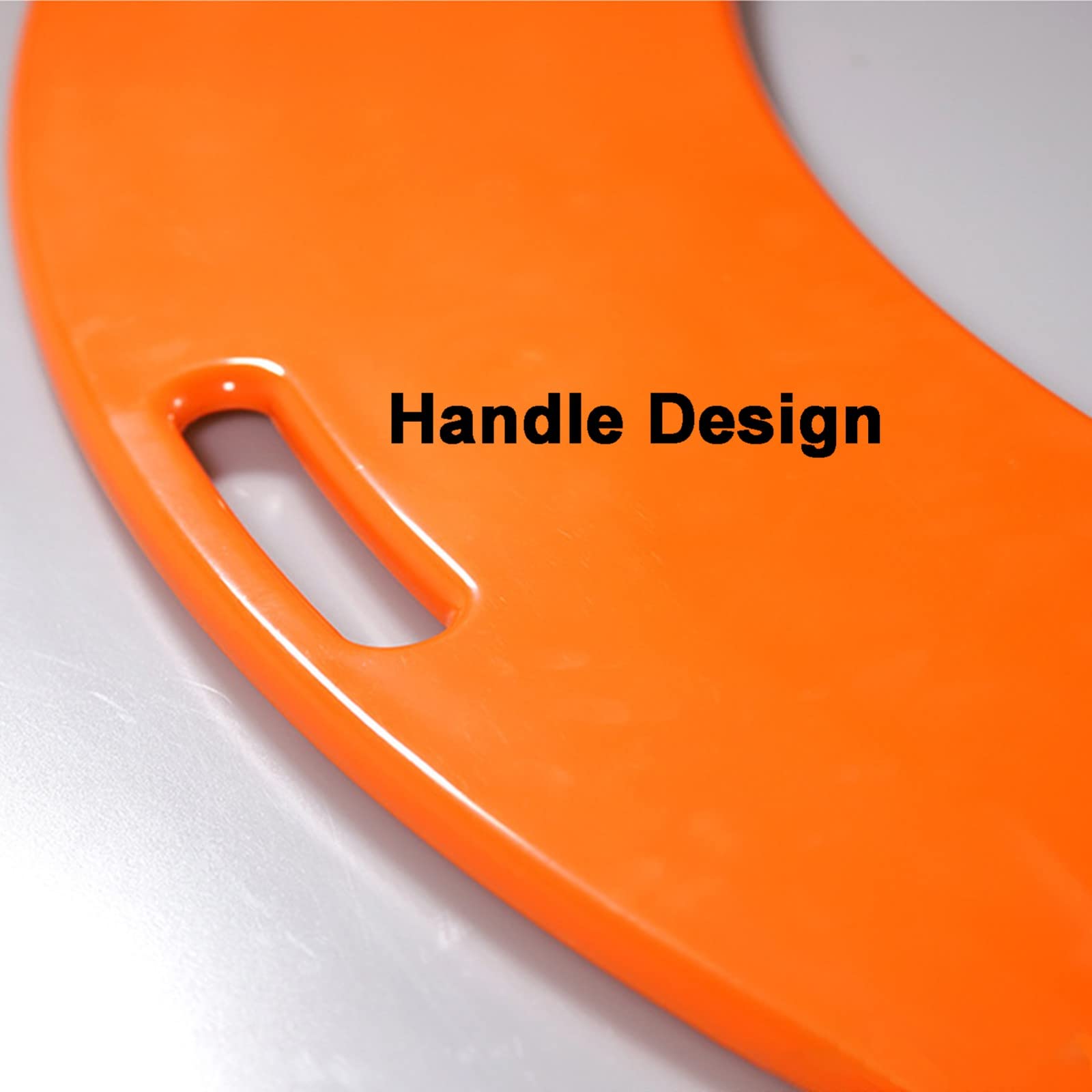 Tavola Curva For Trasferimento Su Sedia A Rotelle, Realizzata In Materiale ABS, Sicura E Stabile Con Elevata Capacità Di Carico For L'assistenza Al Trasferimento Del Paziente