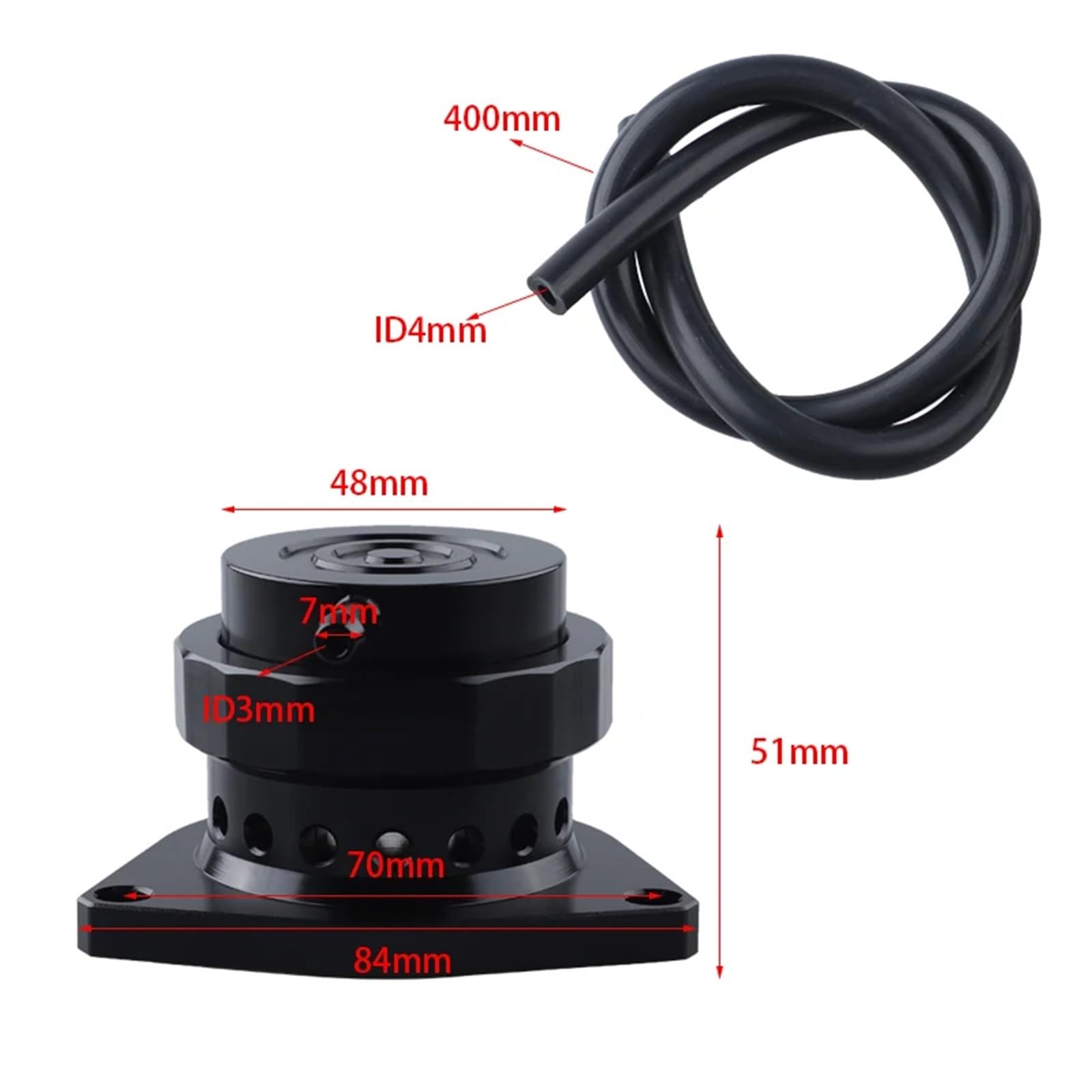 Alloy Blow Off Dump Valve Kit Fit For ROHENS-Coupe Engine