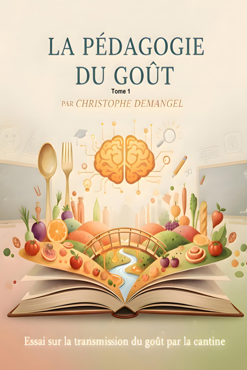 La Pédagogie du Goût - volume 1: Le goût du vrai et le courage de le dire -Volume1 (La Pédagogie du Goût, essai sur la transmission du goût par la cantine)