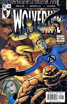 Paperback Marvel Knights - Wolverine No. 22 Book