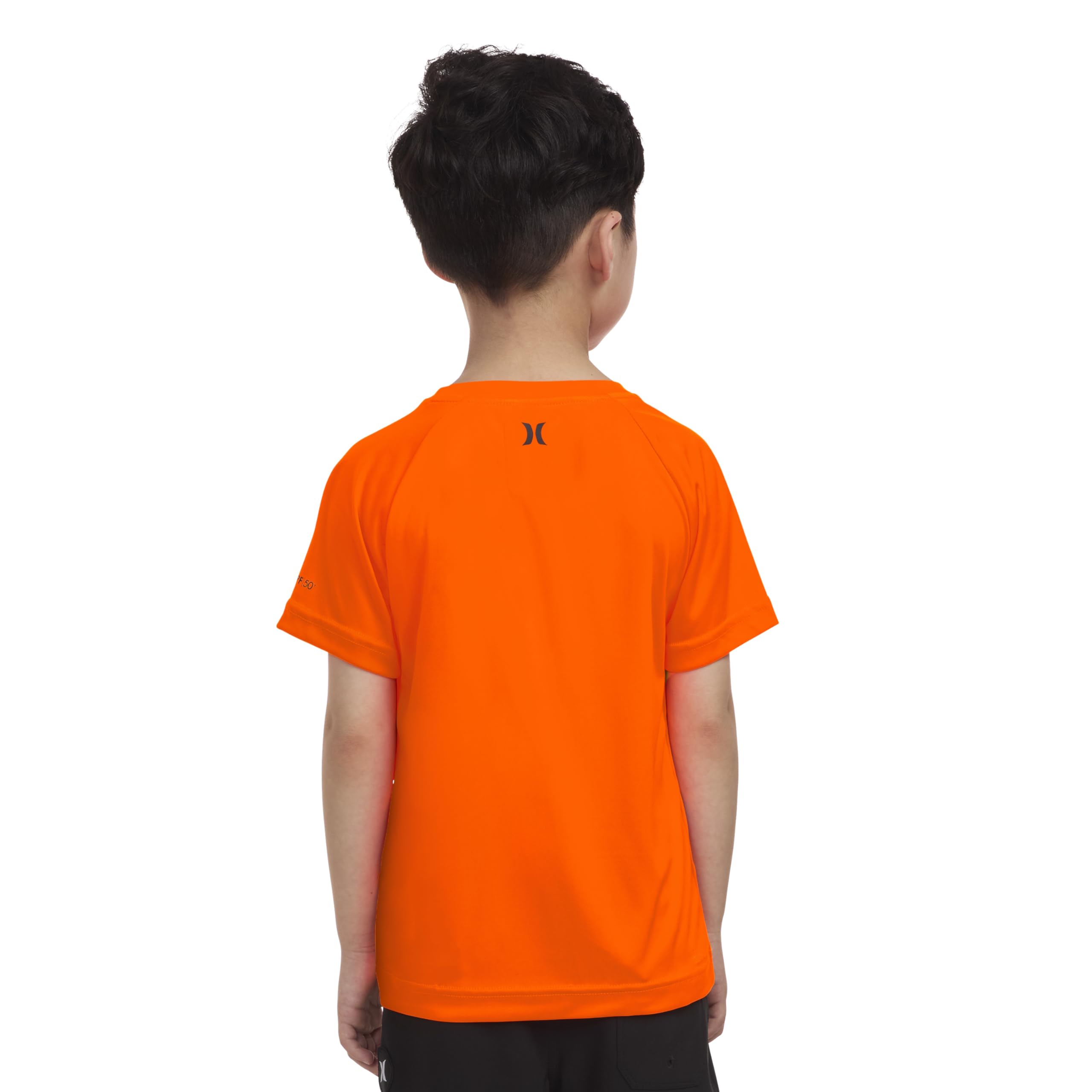 Hurley Rash Guard — koszulka Chłopcy Upf 50+ Rash Guard Swim Shirt