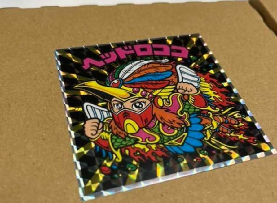 ビックリマンシール マイバイクっす🏍️ #zx10r #ninja #kawasaki #kawasakininja