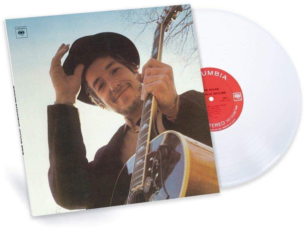Bob Dylan - Nashville Skyline White Coloured Vinyl LP