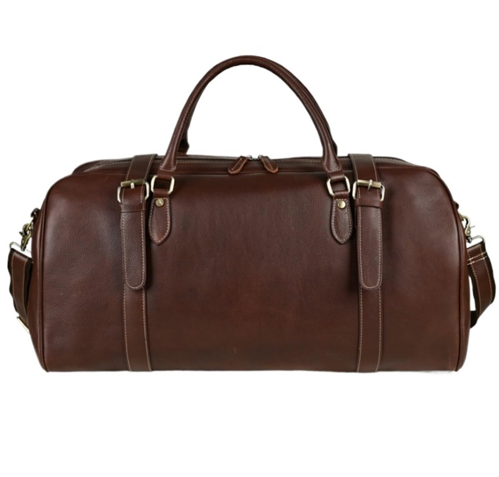 Bolsa Portatrajes Bolsa de Viaje Bolso Casual De Cuero De La Bolsa De Viaje Del Gimnasio Del Viaje De La Cabina Del Fin De Semana De La Bolsa De Viaje De 21 Pulgadas Para Los Hombres Bolsa Portatrajes